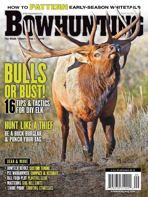 Cover image for Petersen's Bowhunting